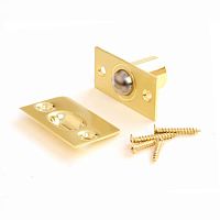 Фиксатор шариковый Apecs R-0001-GM мат.золото, 00015859 /20/ Фиксатор шариковый Apecs R-0001-GM мат.золото, 00015859 /20/