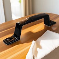 Ручка-скоба оконная  РС-80-С черный (50)