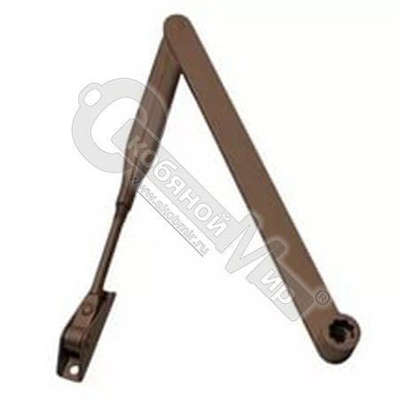 Рычаг складной для доводчика TS 68, коричневый 66000103 Рычаг складной для доводчика TS 68, коричневый 66000103