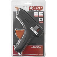 Пистолет клеевой d=11 мм, 70 Вт, Профи GG9901,  4040100 / 14340 Пистолет клеевой d=11 мм, 70 Вт, Профи GG9901,  4040100 / 14340