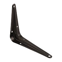 Уголок для полок черный 150х125 (5х6), 18386 Уголок для полок черный 150х125 (5х6), 18386