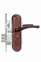 Замок врезной Гарант ЗВ 9-4.2 (медь) Замок врезной Гарант ЗВ 9-4.2 (медь)