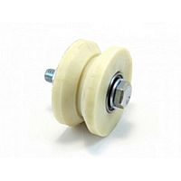 Ролик капролон d=70 мм под угол, К2710 Ролик капролон d=70 мм под угол, К2710