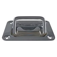 Ручка палубная потайная 75х58 11461 Ручка палубная потайная 75х58 11461