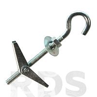 Дюбель пружинный с крюком М8х100 Дюбель пружинный с крюком М8х100