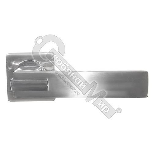 Ручка дверная Silver PAL-105 S SN/CP матовый никель "Сиена" (нов,)