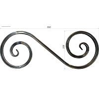 Волюта С-10/15Т 570х230х230 СП