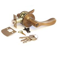 Защелка Apecs 0891-01-AN (ЕТ) антик /20/ Защелка Apecs 0891-01-AN (ЕТ) антик /20/