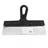 Шпатель фасадный 300 мм, нержавеющая сталь, пластмассовая ручка, Sparta, 85152 Шпатель фасадный 300 мм, нержавеющая сталь, пластмассовая ручка, Sparta, 85152