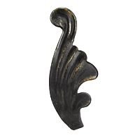 Лист штампованный правый 115х45х1,2 мм СП Лист штампованный правый 115х45х1,2 мм СП