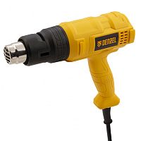 Фен строительный HG-1800, 1800Вт, 3 режима, Denzel, 28001 Фен строительный HG-1800, 1800Вт, 3 режима, Denzel, 28001