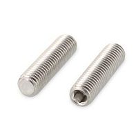 25744 ВИНТ УСТАНОВОЧНЫЙ DIN913  М8*40  45Н ОКС       HEX 4.0 25744 ВИНТ УСТАНОВОЧНЫЙ DIN913  М8*40  45Н ОКС       HEX 4.0