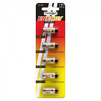 Батарейка Трофи тип 23А BASIC ENERGY POWER LR23A 12V BL5 (1 шт.) Батарейка Трофи тип 23А BASIC ENERGY POWER LR23A 12V BL5 (1 шт.)