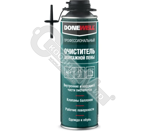 Очиститель монтажной пены DONEWELL***