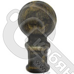 Наконечник кованый 62х33 мм кв 16 мм 4123Т/1175/ПК.0097 фото 2 Наконечник кованый 62х33 мм кв 16 мм 4123Т/1175/ПК.0097 фото 2