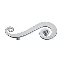 Ручка скоба с кристаллами Swarovski 64мм глянцевый хром BRASS, 7182.0064.026 I Ручка скоба с кристаллами Swarovski 64мм глянцевый хром BRASS, 7182.0064.026 I