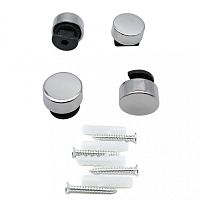 Держатель для зеркал, маленький, хром, 1029-8 Держатель для зеркал, маленький, хром, 1029-8