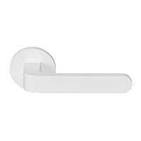 Ручка дверная PAL-COS-08 WHITE «Лира», цвет - белый Ручка дверная PAL-COS-08 WHITE «Лира», цвет - белый