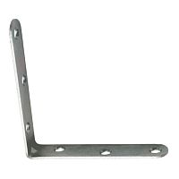 Уголок мебельный 80х80 мм, цинк, 67 /150/ Уголок мебельный 80х80 мм, цинк, 67 /150/