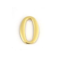 Цифра дверная Apecs DN-01-0-Z-G золото 00018998 Цифра дверная Apecs DN-01-0-Z-G золото 00018998