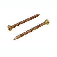 Саморез конструкционный потай 4х70 ЖЦ Torx /50/ Саморез конструкционный потай 4х70 ЖЦ Torx /50/