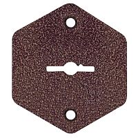 Комплект накладок НШ2-002 к замку ЗВ8-8К.2 и ЗВ8-8К.5Т, 70044 Комплект накладок НШ2-002 к замку ЗВ8-8К.2 и ЗВ8-8К.5Т, 70044