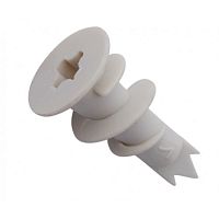 Дюбель DRIVA 14/15х32 пластмассовый для гипсокартона /200/ Дюбель DRIVA 14/15х32 пластмассовый для гипсокартона /200/