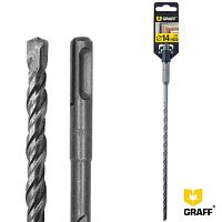 Бур по бетону 14x440x500 мм SDS+, GRAFF, для перфоратора, 6214500 Бур по бетону 14x440x500 мм SDS+, GRAFF, для перфоратора, 6214500