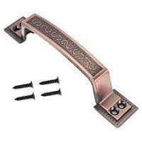 Ручка-скоба РС-100 (старая медь)