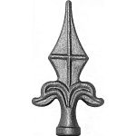 Пика кованая 135х70х26 мм 5532Т Пика кованая 135х70х26 мм 5532Т