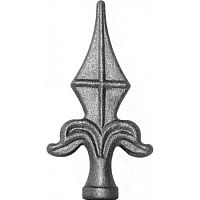 Пика кованая 135х70х26 мм 5532Т Пика кованая 135х70х26 мм 5532Т