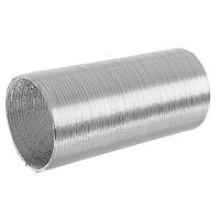 Воздуховод алюминиевый гофрированный d=125 мм, 3 м Воздуховод алюминиевый гофрированный d=125 мм, 3 м