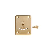 Накладка под сувальдный ключ золото, 197 К10-01 MG Накладка под сувальдный ключ золото, 197 К10-01 MG