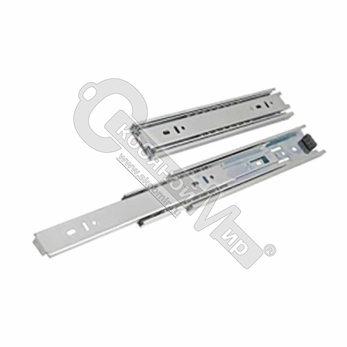 Направляющие шариковые 350х45 мм, полного выдвижения,  0602  /15/