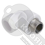 Уголок комбинированный d=25х3/4", наружняя резьба (М), AQuapipe, 03557 /80/20/ фото 2 Уголок комбинированный d=25х3/4", наружняя резьба (М), AQuapipe, 03557 /80/20/ фото 2