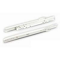 Направляющая роликовая 250 мм, белый /25/ Направляющая роликовая 250 мм, белый /25/