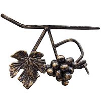 Кисть винограда с листом 130*165 Кисть винограда с листом 130*165