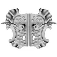 Ручка дверная накладка 290х160х2 мм пара 4441-42/19514-2 Ручка дверная накладка 290х160х2 мм пара 4441-42/19514-2