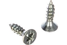 Шуруп универсальный, потай, белый цинк 4х16 /1кг/ Шуруп универсальный, потай, белый цинк 4х16 /1кг/