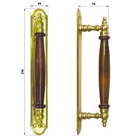 Ручка-скоба 128 мм, бронза, KERRON, 72008/72208*** Ручка-скоба 128 мм, бронза, KERRON, 72008/72208***