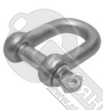Скоба такелажная 22мм (серьга) /1/ фото 2 Скоба такелажная 22мм (серьга) /1/ фото 2