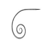 Завиток Т15-415-290*** Завиток Т15-415-290***