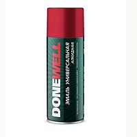 Эмаль-аэрозоль универсальная, белый матовый (0,27 кг), DONEWELL, DW-1101 Эмаль-аэрозоль универсальная, белый матовый (0,27 кг), DONEWELL, DW-1101