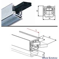 Антипорог 900мм DA0551090 Антипорог 900мм DA0551090