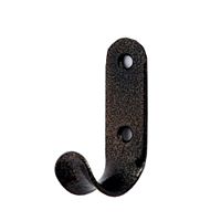 Крючок-вешалка одинарный, антик медь Крючок-вешалка одинарный, антик медь