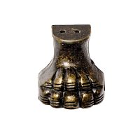 Ножка для шкатул.С-010 29х25mm,цвет:старая бронза (KL2-8-14) Ножка для шкатул.С-010 29х25mm,цвет:старая бронза (KL2-8-14)