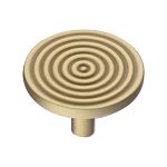 4134001MP35 Ручка кнопка современная классика, матовое золото BRASS 4134001MP35 Ручка кнопка современная классика, матовое золото BRASS