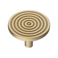 4134001MP35 Ручка кнопка современная классика, матовое золото BRASS 4134001MP35 Ручка кнопка современная классика, матовое золото BRASS