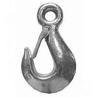 Крюк такелажный с фиксатором 2500 /1/ Крюк такелажный с фиксатором 2500 /1/