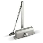 Доводчик NOTEDO DC-120-I EN5 (120кг), с рычажной тягой, белый. Доводчик NOTEDO DC-120-I EN5 (120кг), с рычажной тягой, белый.